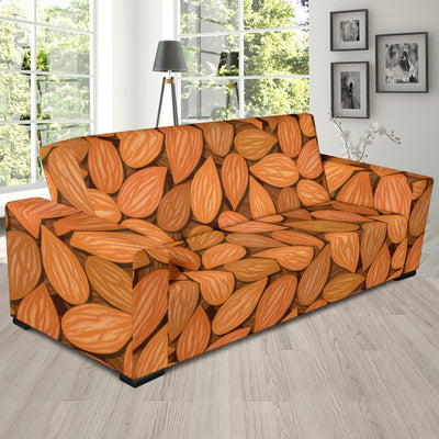 Almond Pattern Print Design 01 Sofa Slipcover