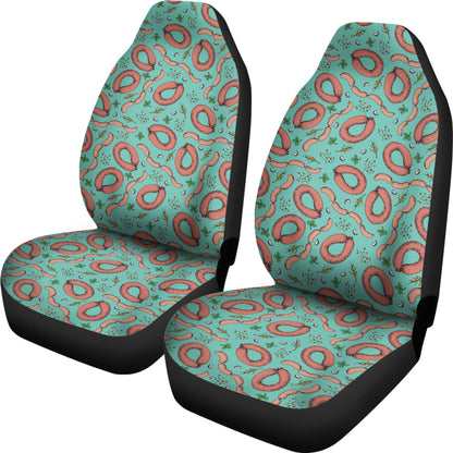 Sausage Print Design LKS303 Car Seat Covers