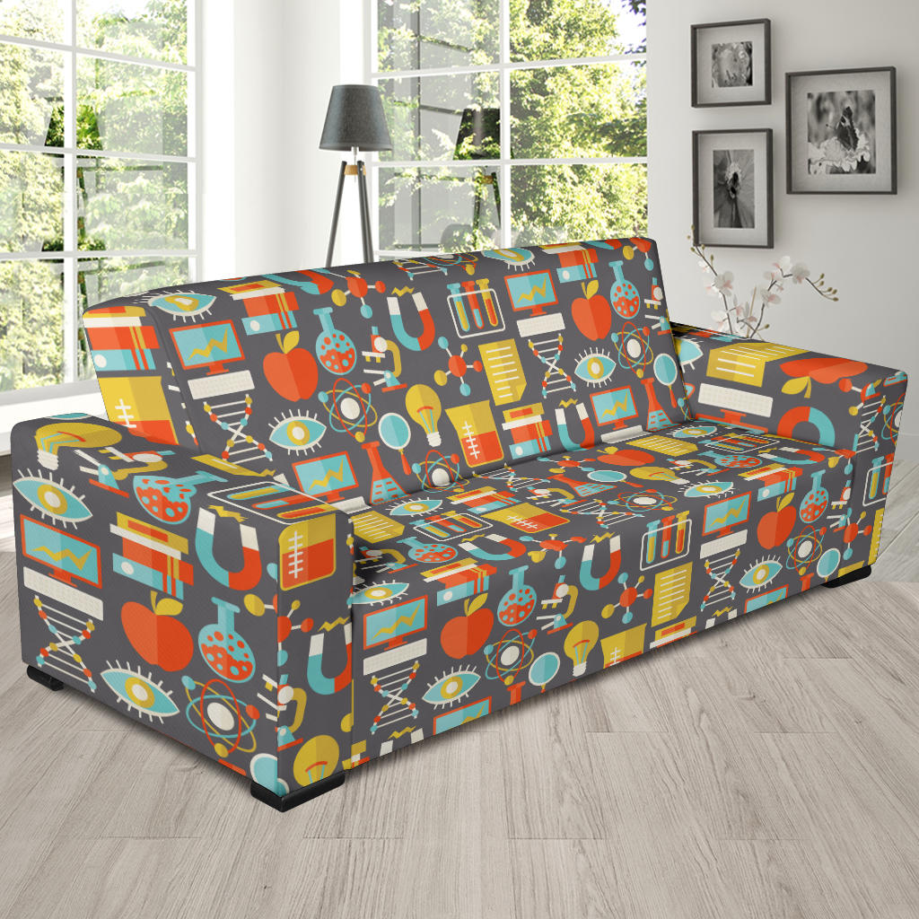 Science Print Design LKS302 Sofa Slipcover