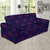 Bicycle Pattern Print Design 01 Sofa Slipcover