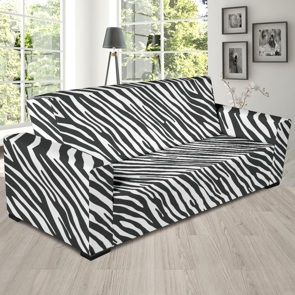 Zebra Classic Print Design LKS302 Sofa Slipcover