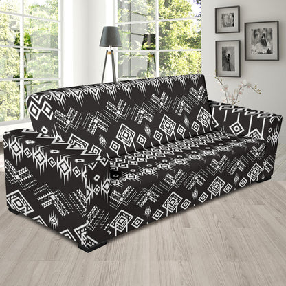 Tribal Pattern Print Design LKS304 Sofa Slipcover