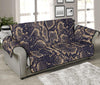 Snake Skin Pattern Print Sofa Cover Protector