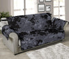 ACU Digital Black Camouflage Sofa Cover Protector