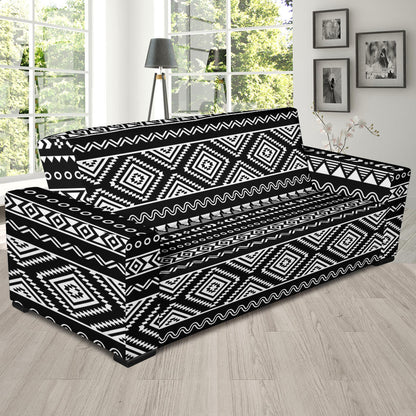 Tribal Pattern Print Design LKS301 Sofa Slipcover