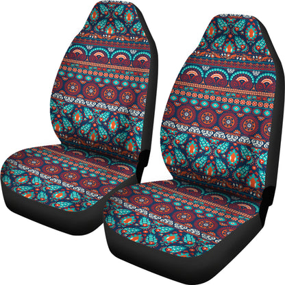 Suzani Print Design LKS302 Car Seat Covers