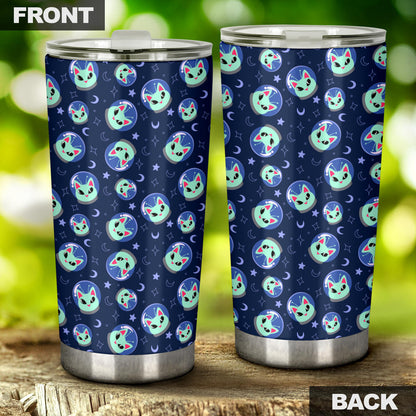 Alien Cat Tumbler