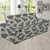 Bat Tribal Pattern Print Design 06 Sofa Slipcover