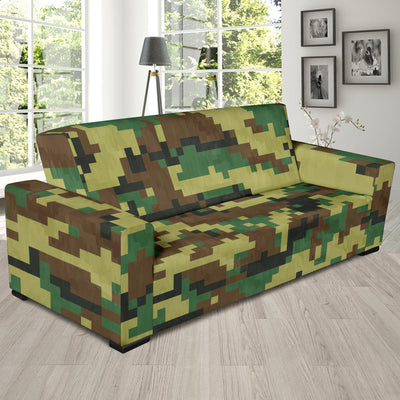 ACU Army Digital Pattern Print Design 02 Sofa Slipcover