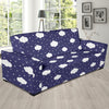 Cloud Pattern Print Design 03 Sofa Slipcover