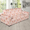 Chihuahua Pattern Print Design 04 Sofa Slipcover