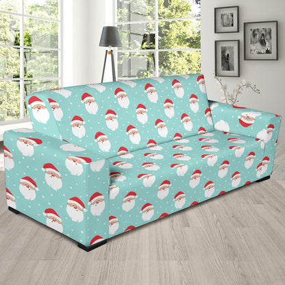 Santa Print Design LKS308 Sofa Slipcover
