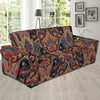 Bohemian Pattern Print Design 06 Sofa Slipcover