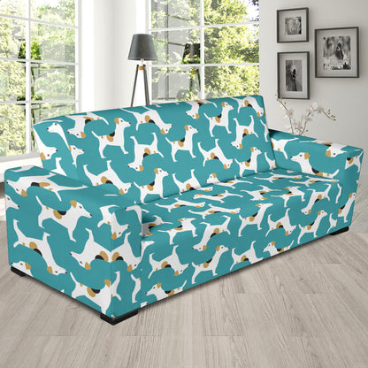 Russell Terriers Print Design LKS301 Sofa Slipcover