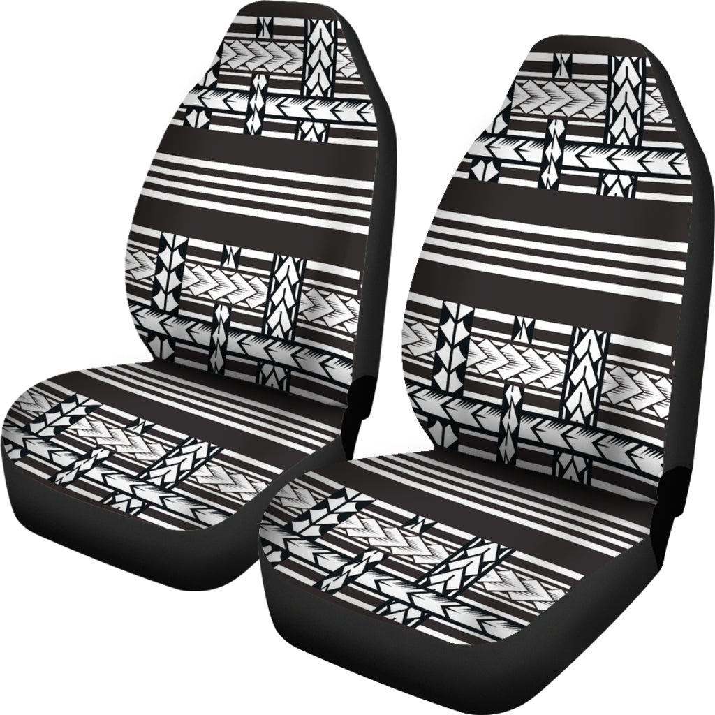 Samoan Tattoo Print Design LKS304 Car Seat Covers