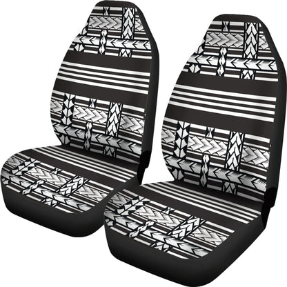 Samoan Tattoo Print Design LKS304 Car Seat Covers