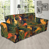 Kangaroos Pattern Print Design 07 Sofa Slipcover