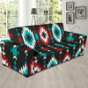 Native Pattern Print Design A08 Sofa Slipcover