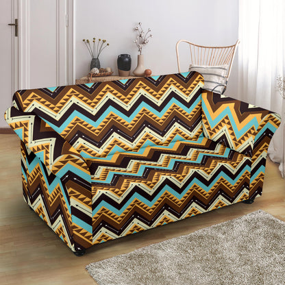 Southwest Pattern Print Design LKS301 Loveseat Couch Slipcover