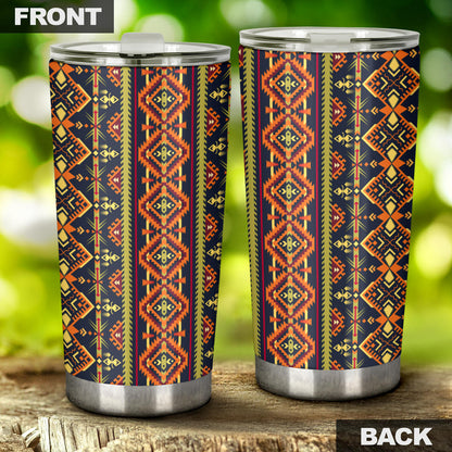 Kente Classic Design African Print Tumbler