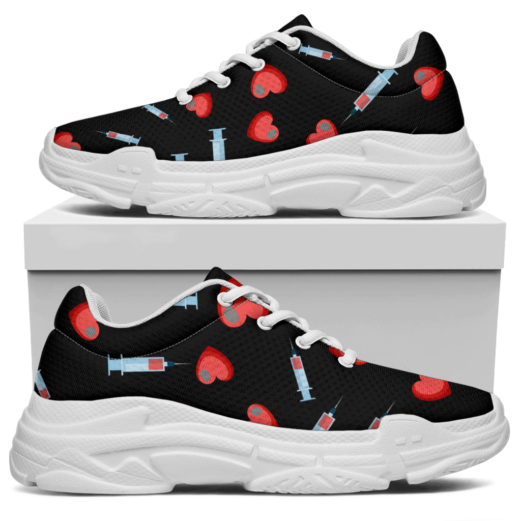 Phlebotomist Medical Concept Chunky Sneakers
