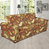 Boho Pattern Print Design 08 Sofa Slipcover