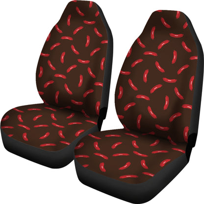 Sausage Print Design LKS302 Car Seat Covers