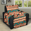 Navajo Western Style Print Pattern Recliner Cover Protector