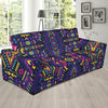 Aztec Pattern Print Design 07 Sofa Slipcover