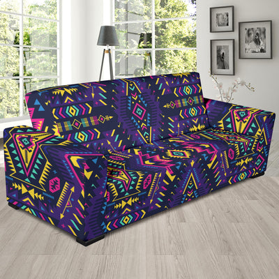 Aztec Pattern Print Design 07 Sofa Slipcover