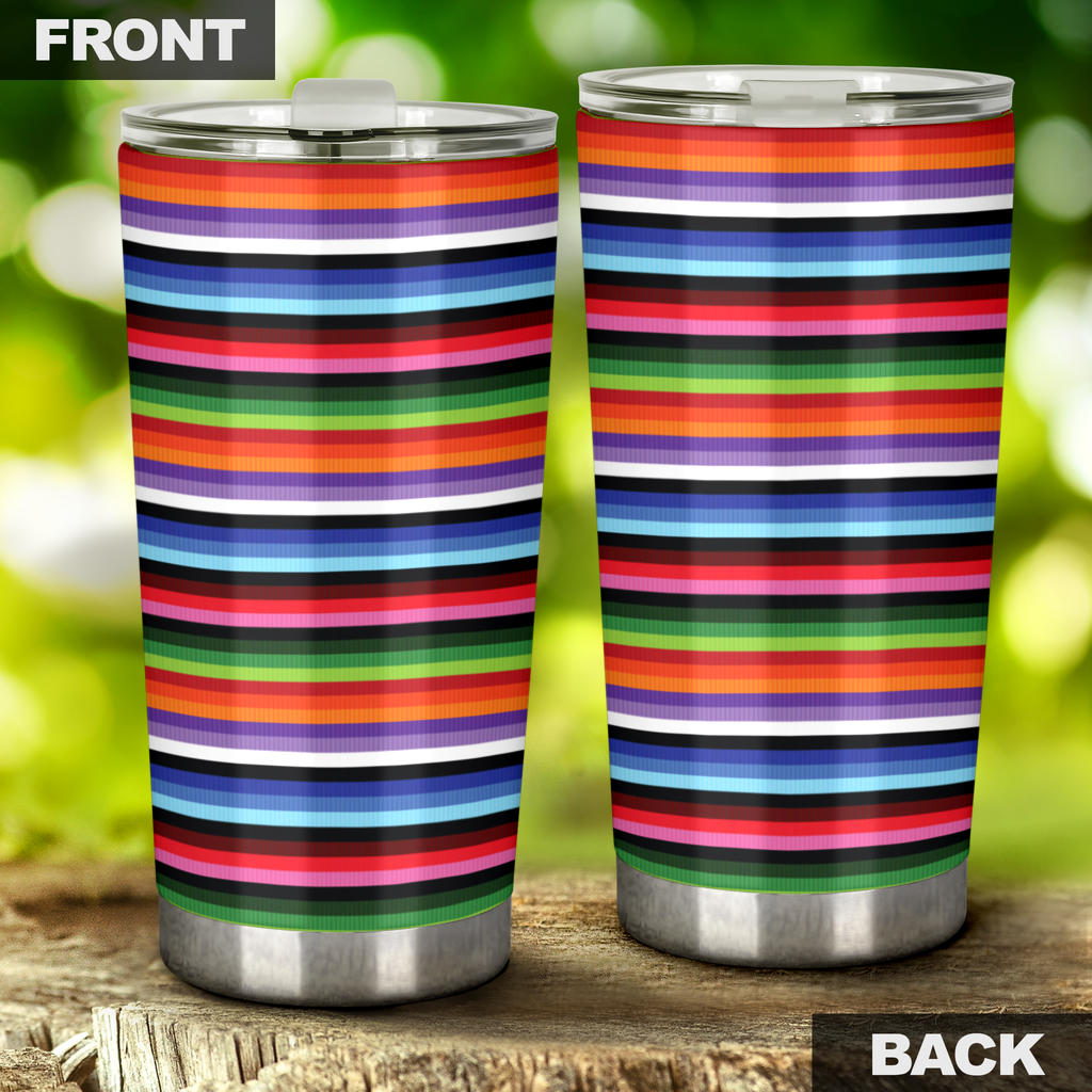 Serape Design Tumbler