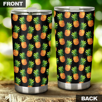 Pineapple Cute Print Design Pattern Tumbler