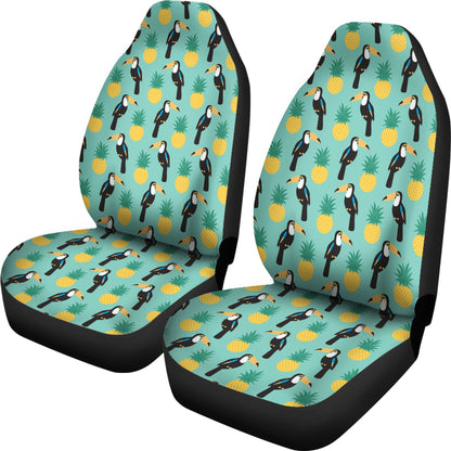 Toucan Print Design LKS301 Car Seat Covers