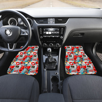 Phlebotomist Medical Themed Car Floor Mats Front Back