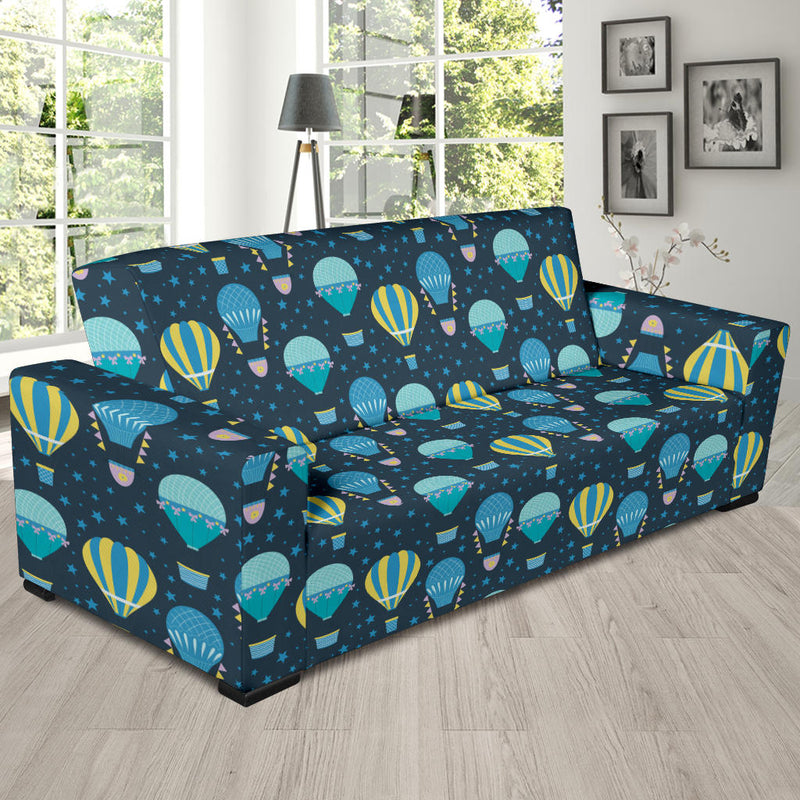 Ballon Pattern Print Design 06 Sofa Slipcover