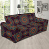 Medallion Pattern Print Design 03 Sofa Slipcover