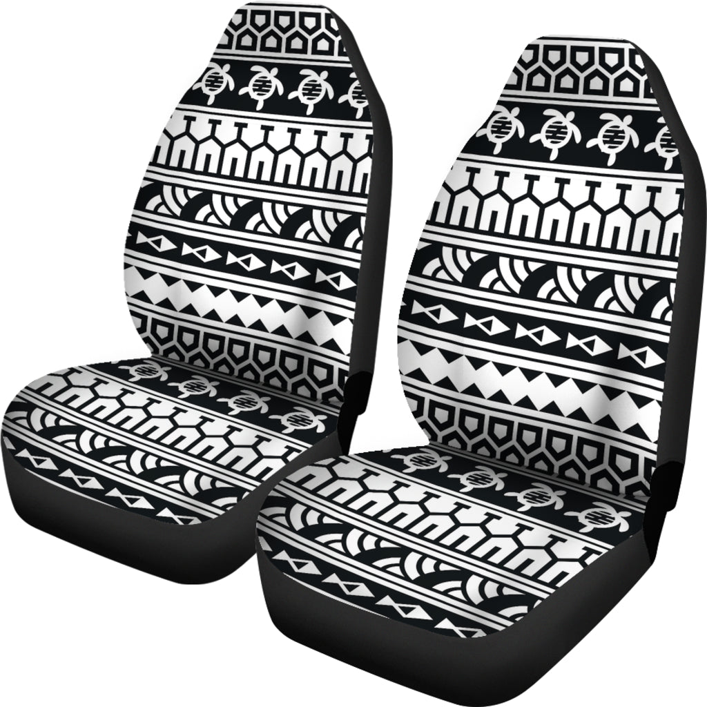 Samoan Pattern Print Design LKS303 Car Seat Covers