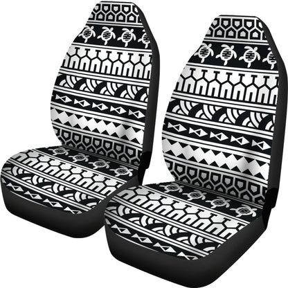 Samoan Pattern Print Design LKS303 Car Seat Covers