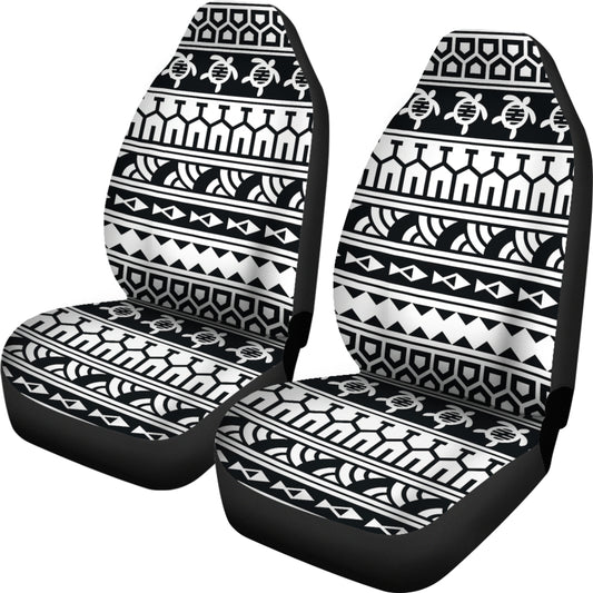 Samoan Pattern Print Design LKS303 Car Seat Covers
