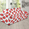 Bible Pattern Print Design 03 Sofa Slipcover