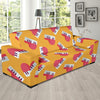 Piano Pattern Print Design 02 Sofa Slipcover