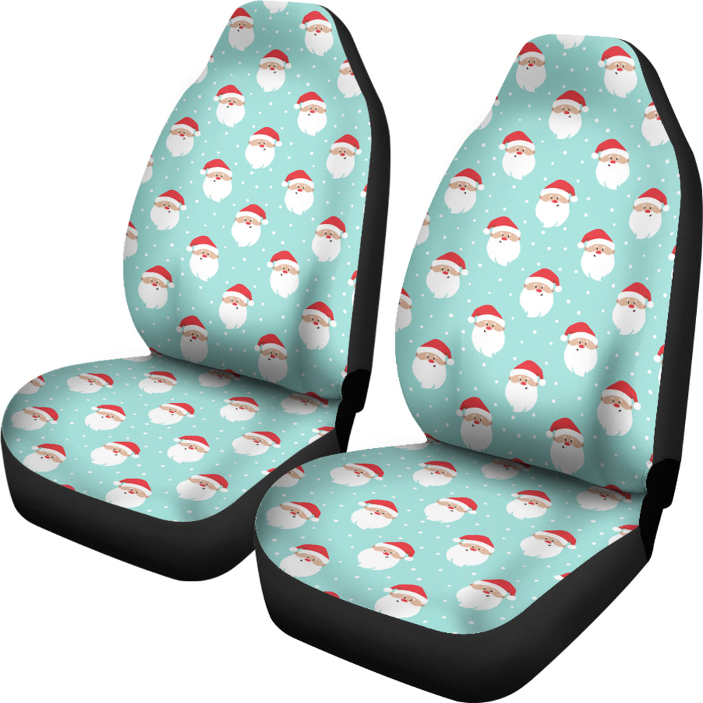Santa Print Design LKS308 Car Seat Covers