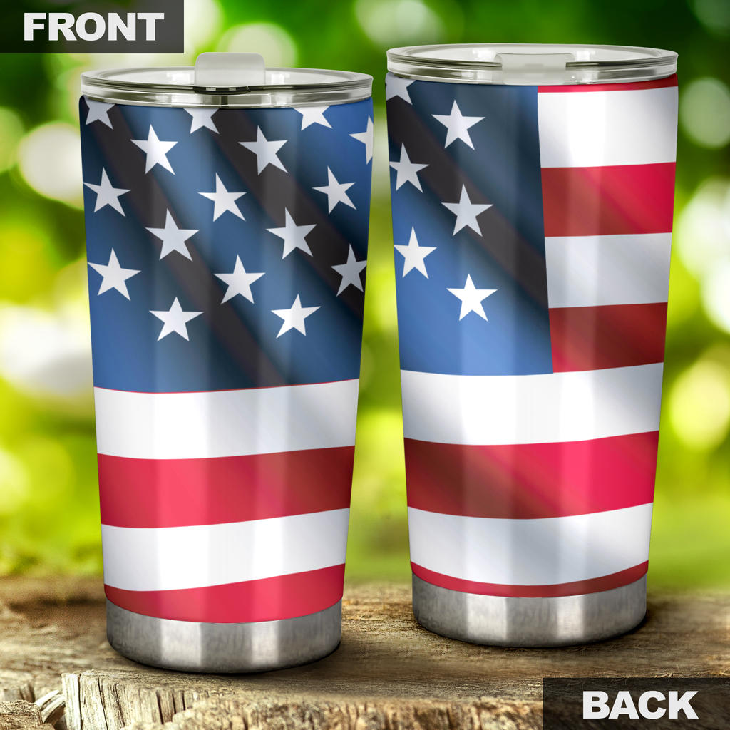 American flag Classic Tumbler