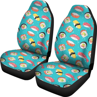 Sushi Print Design LKS305 Car Seat Covers
