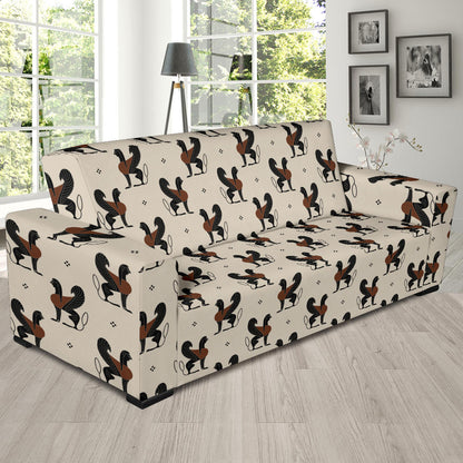 Ancient Greek Print Design LKS3010 Sofa Slipcover