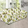 Avocado Pattern Print Design 01 Sofa Slipcover