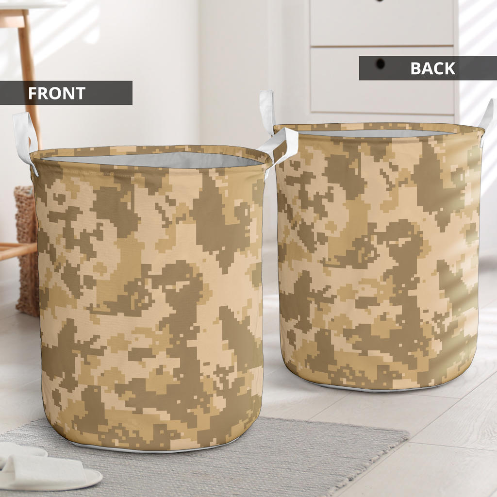 ACU Digital Desert Camouflage Laundry Basket