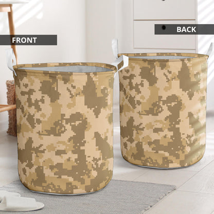 ACU Digital Desert Camouflage Laundry Basket
