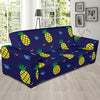 Pineapple Pattern Print Design A01 Sofa Slipcover