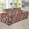 Gingerbread Pattern Print Design 03 Sofa Slipcover